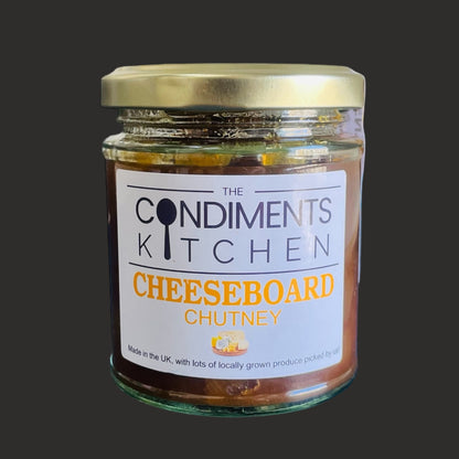 THE CONDIMENTS KITCHEN CHEESEBOARD CHUTNEY 195g