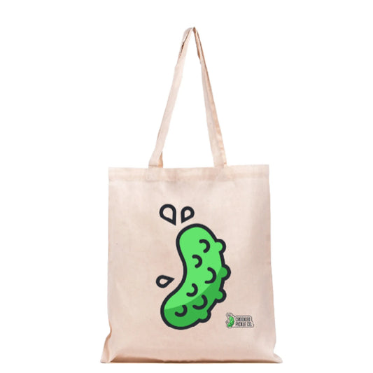 Pickle Tote Bag