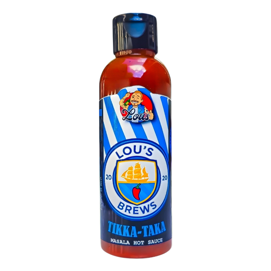 Tikka Taka - Masala Hot Sauce