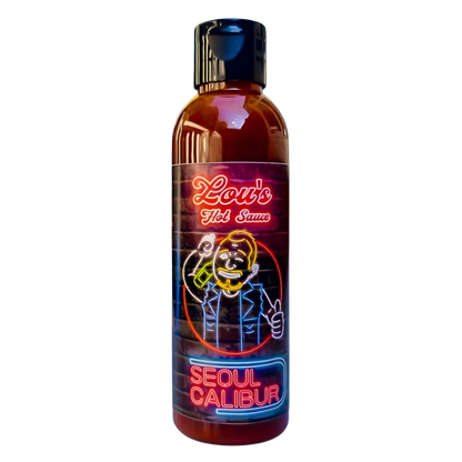 Seoul Calibur: Kimchi Hot Sauce