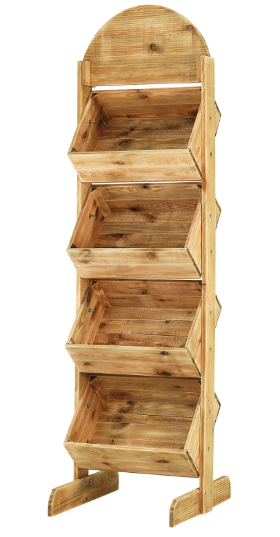 Pine DIsplay Stand