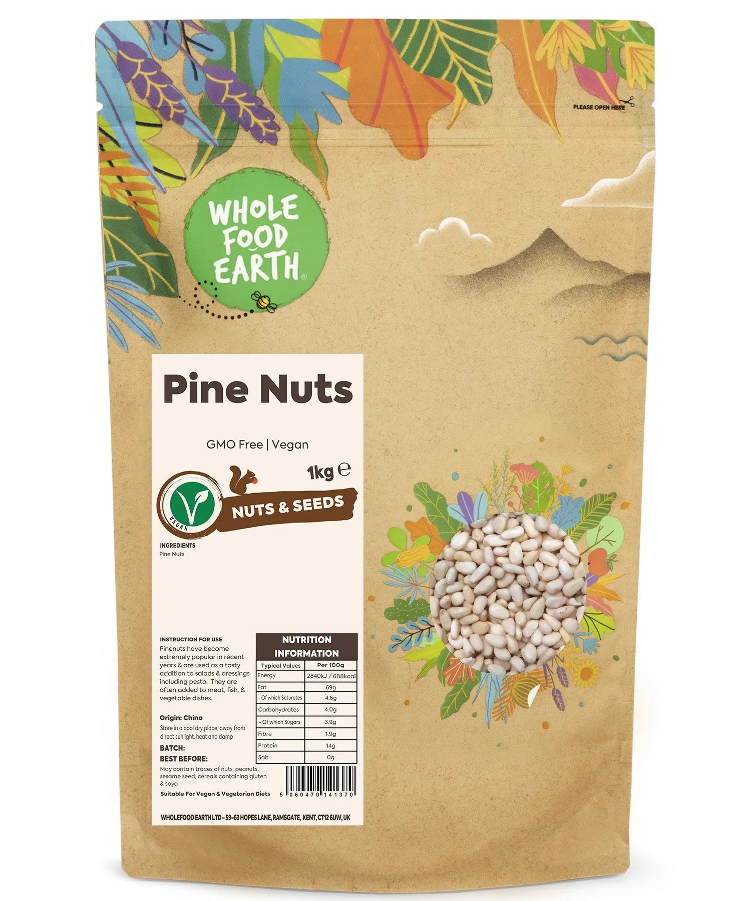 Nuts & Seeds 1kg
