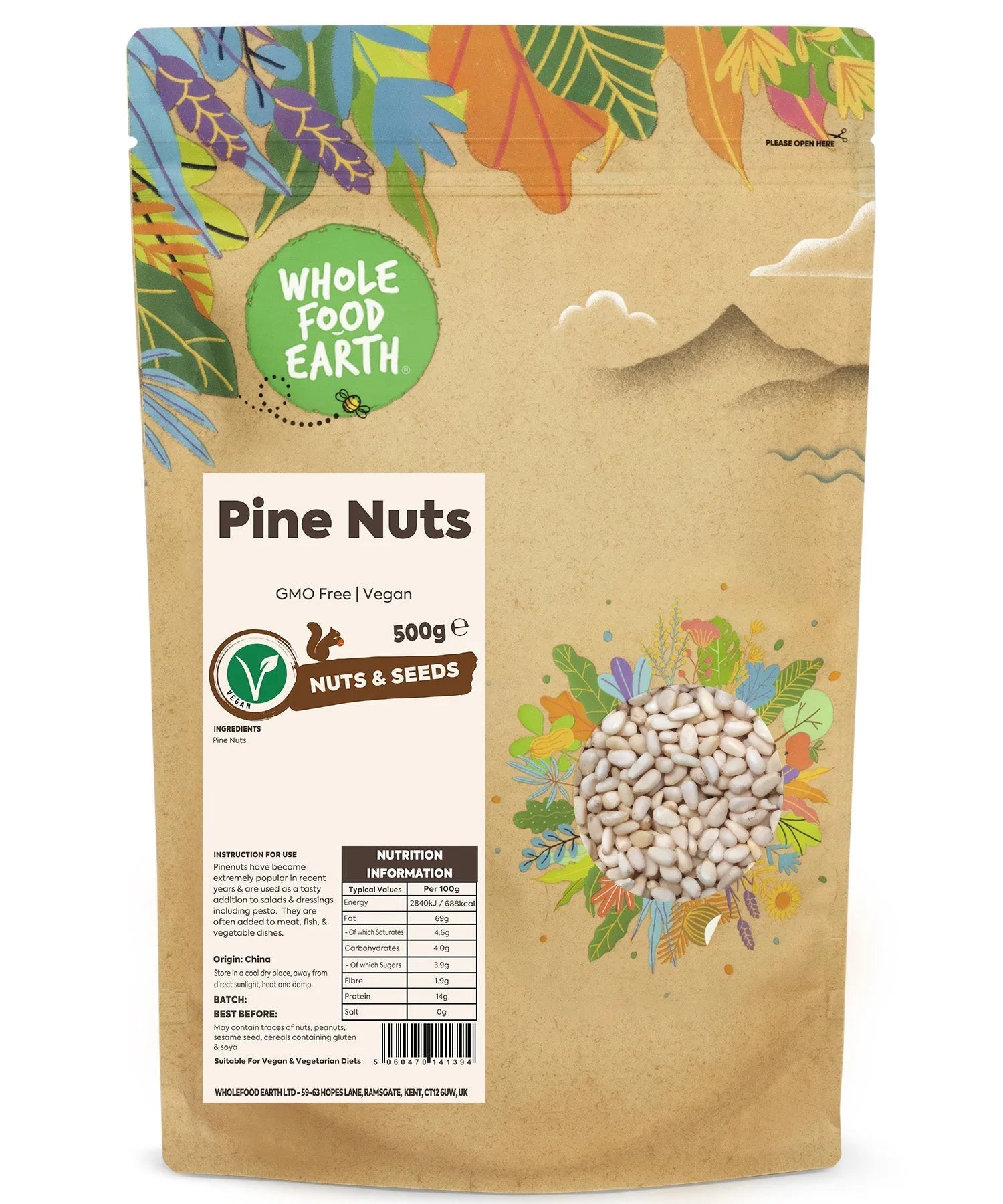 Nuts & Seeds 500g