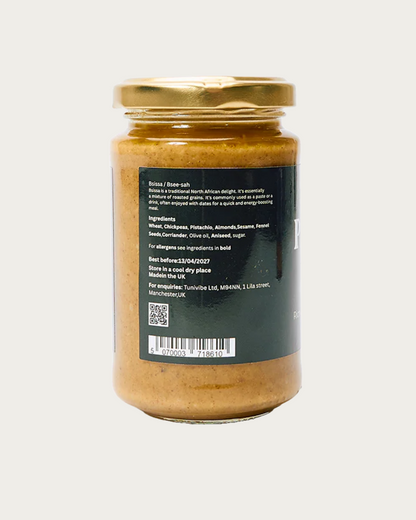 Pistachio Bsissa spread-280g