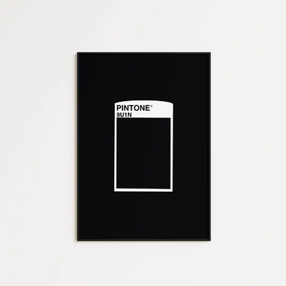 PINTONE Reference artwork printed on high-quality FSC-certified 230gsm archival matte paper, showcasing detailed print and vibrant colors.
