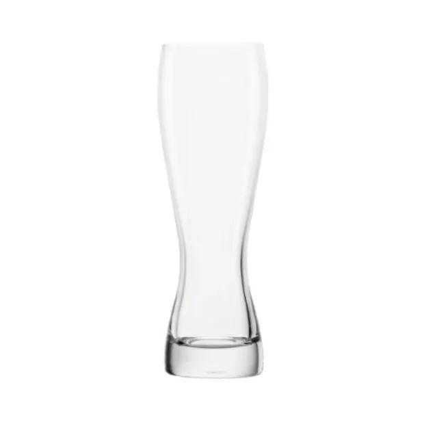 Stolzle 395ml beer glass tankard by Glassware UK with a clear, sturdy design for serving beer.