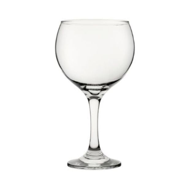 Connoisseur Gin Glass by Glassware UK, 755ml, clear glass with elegant design, perfect for serving gin in style.