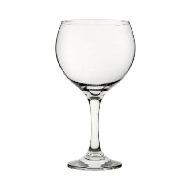 Connoisseur Gin Glass by Glassware UK, 755ml, clear glass with elegant shape perfect for enjoying gin cocktails