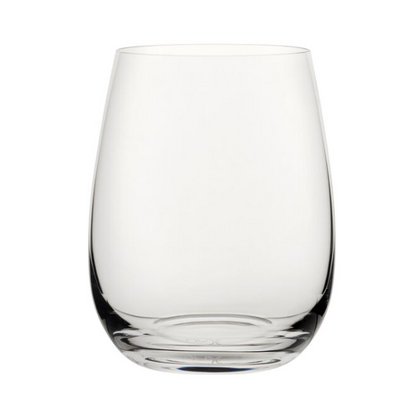 Set of two Bolero whisky glass tumblers from Glassware UK, 350ml capacity, clear and elegant for enjoying whisky.