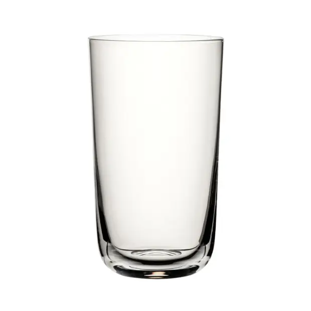 Raffles highball glass by Glassware UK, 420ml whisky tumbler with clear glass and sleek design, perfect for cocktails and beverages.