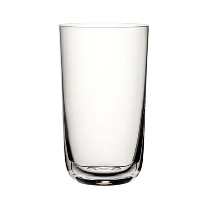 Raffles highball glass by Glassware UK, 420ml whisky tumbler with clear glass and sleek design, perfect for cocktails and beverages.