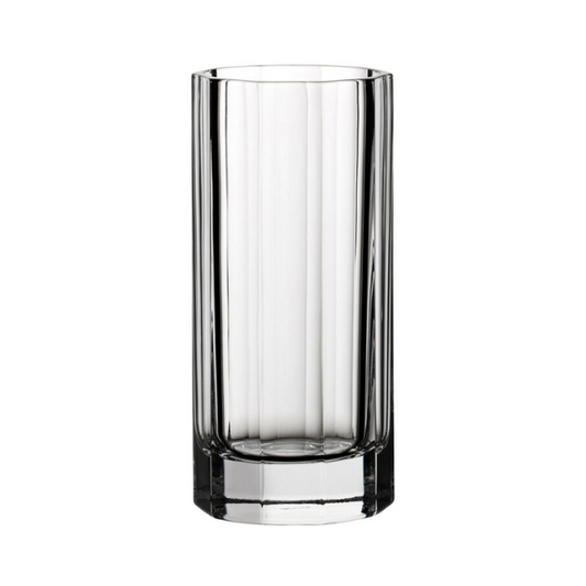 Churchill Crystal highball glasses, 350ml whisky tumblers from Glassware UK, clear cut glass with a sleek design.
