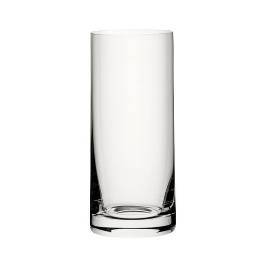 Clear 300ml glass whisky tumbler from Glassware UK, classic highball style with smooth rim and sturdy base for beverages.