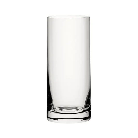 Clear Glassware UK classic highball glass, 440ml whisky tumbler with a sleek design, perfect for serving cocktails and spirits.