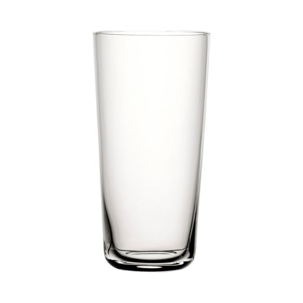 Set of six Glassware UK Handy Highball Glasses, 450ml whisky tumblers with clear glass and smooth rims, ideal for cocktails and drinks.