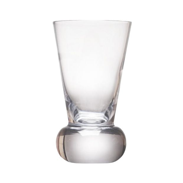 Krosno Crystal Firing Glass whisky tumbler, 100ml, with clear crystal design, made by Glassware UK.