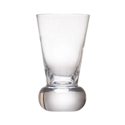 Krosno Crystal Firing Glass 100ml whisky tumbler with clear, elegant design, perfect for enjoying fine whiskey.