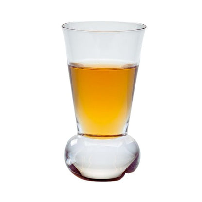 Krosno Crystal Firing Glass 100ml whisky tumbler with a clear, elegant design, perfect for enjoying fine spirits.