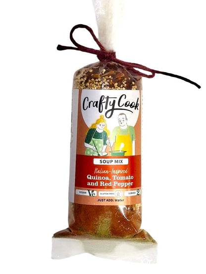 Gluten Free and Vegan Soup Meal Kit by Crafty Cook