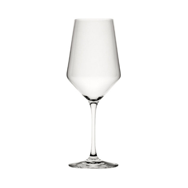 Murray red wine glass from Glassware UK, 560ml capacity, clear glass with a tall stem and wide bowl for red wine.