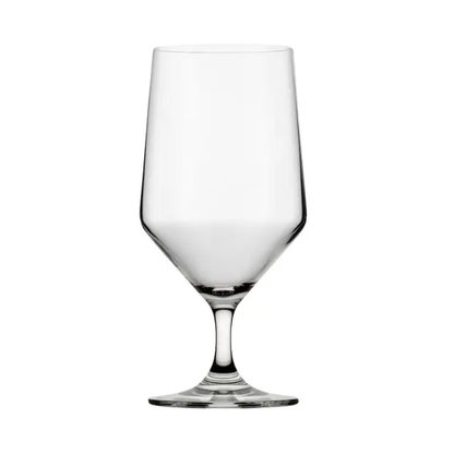 Murray stemmed beer glass from Glassware UK, 460ml tankard with clear glass and sturdy stem for serving beer.