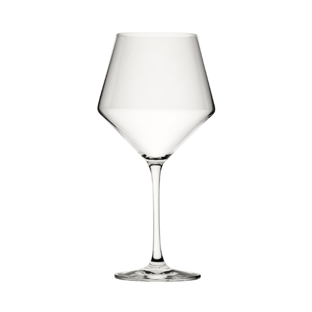 Murray Bordeaux wine glass by Glassware UK, 700ml capacity, clear glass with elegant shape for red wine.