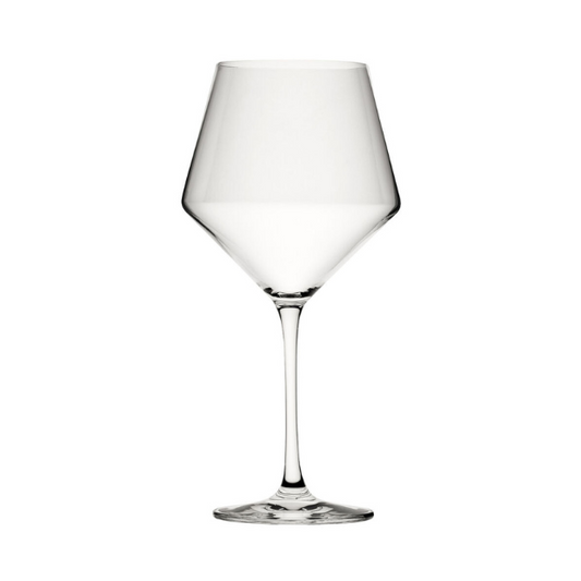 Murray Bordeaux wine glass by Glassware UK, 700ml capacity, clear glass with elegant shape for red wine.