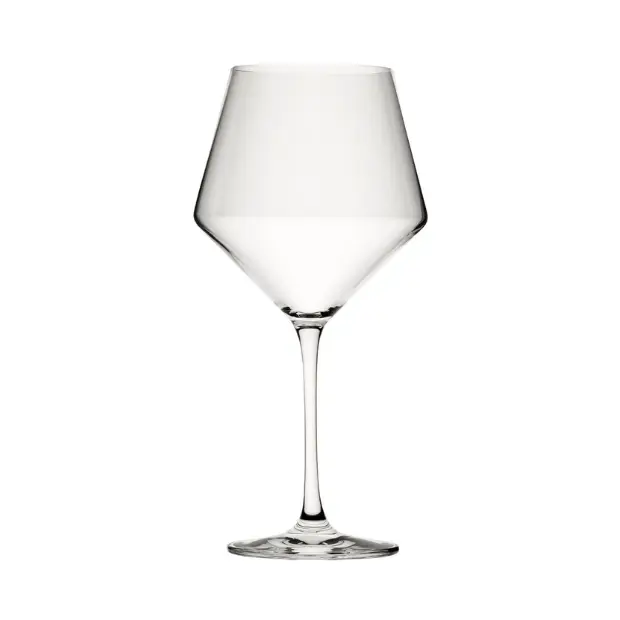 Murray Bordeaux wine glass by Glassware UK, 700ml capacity, clear glass with elegant stem design, perfect for red wine.