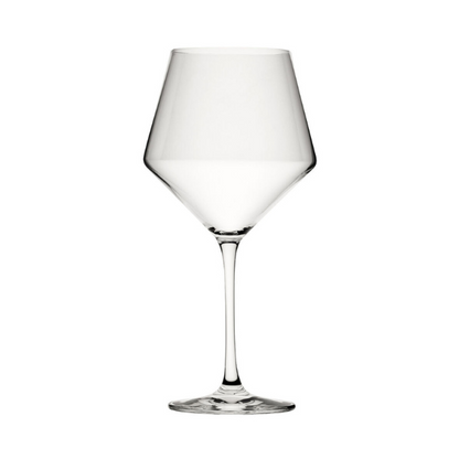 Set of six Murray Bordeaux wine glasses from Glassware UK, 700ml capacity, clear glass with elegant stem and bowl design.