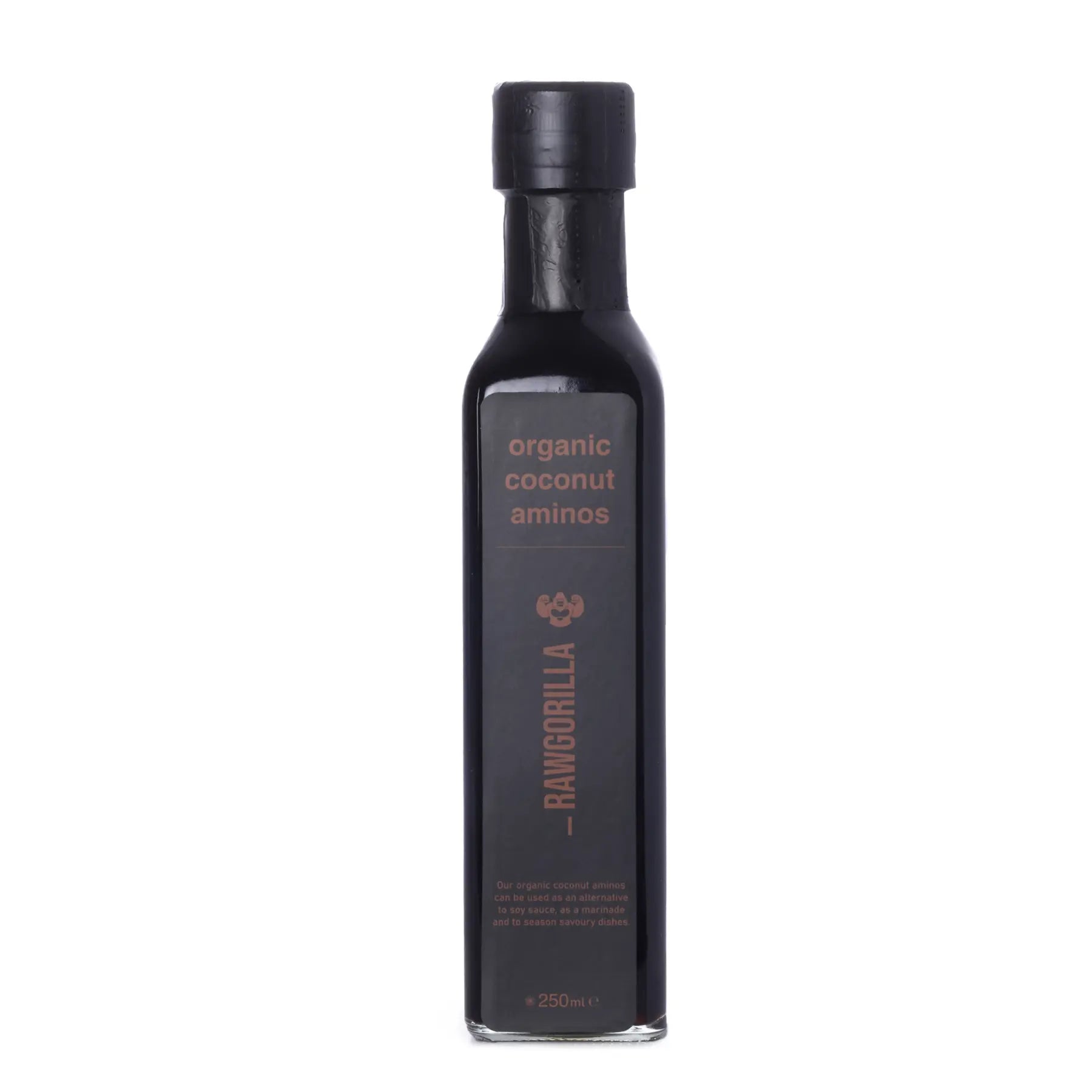 Organic Coconut Aminos - 250ml - RAWGORILLA Whole Food Earth