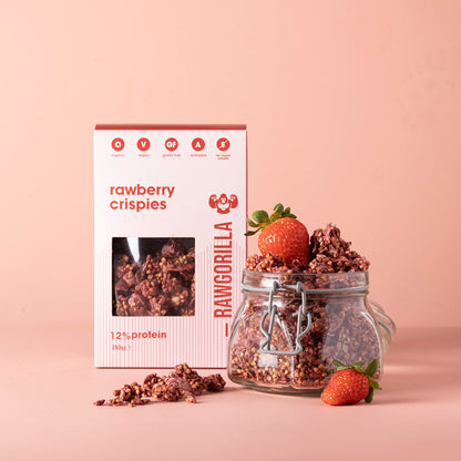 Rawberry Crispies - 250g - Raw Gorilla