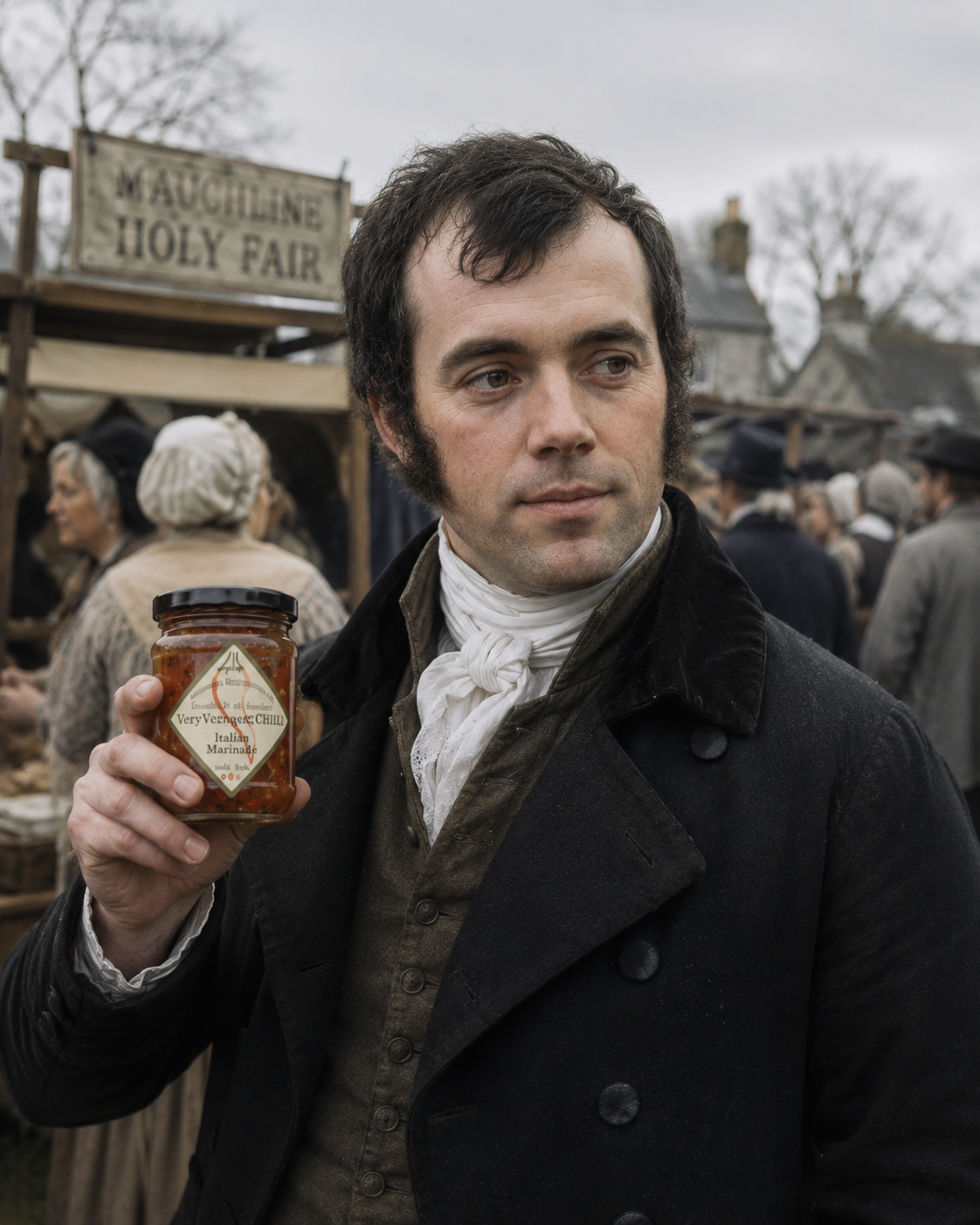 Rabbie Burns loving Italian Marinade