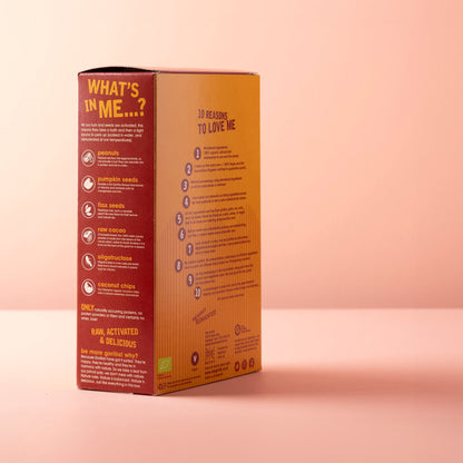 Keto Peanut Butter Chocolate Granola - 250g - Raw Gorilla