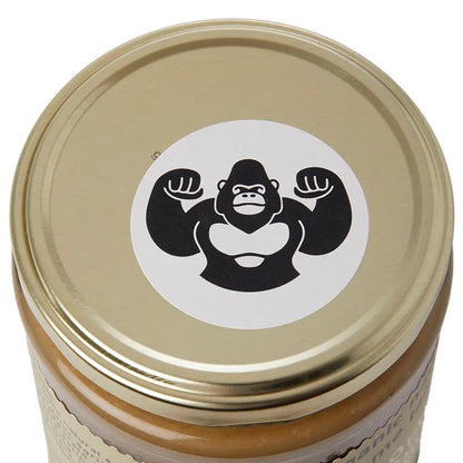 Organic natural sesame tahini spread by RawGorilla, creamy sesame paste for dips and recipes, from Whole Food Earth.