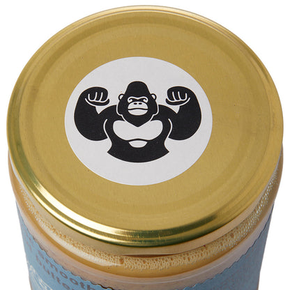 Organic Smooth Peanut Butter - RAWGORILLA