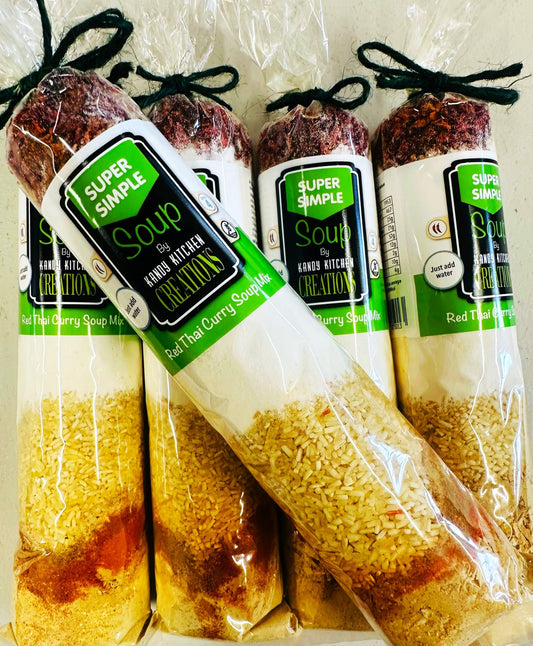 Red Thai Curry Soup Mix