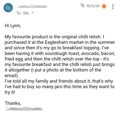 Original Chilli Relish