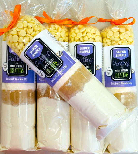 Rhubarb Blondie Mix (GF)