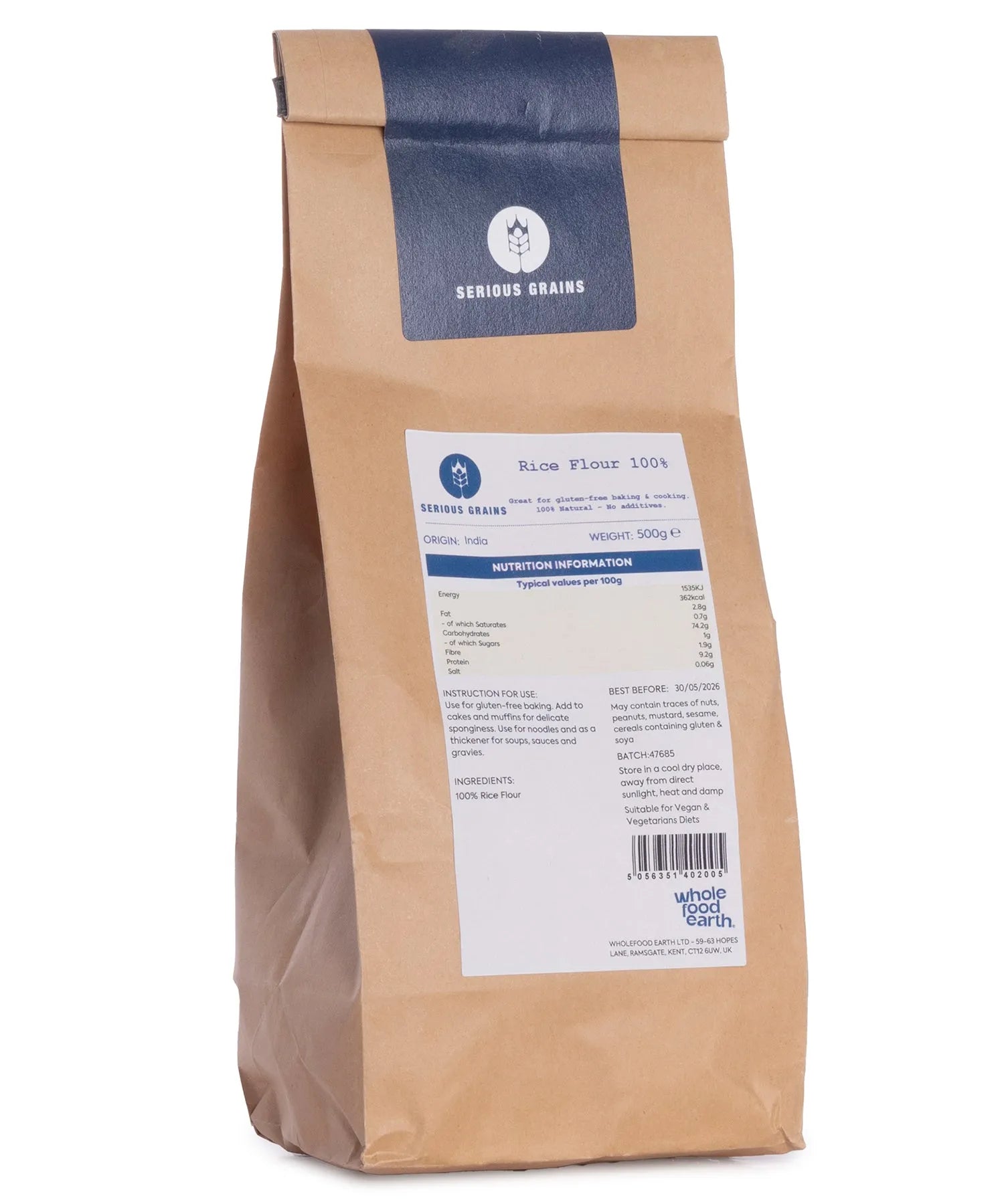 Flours & Grains 500g