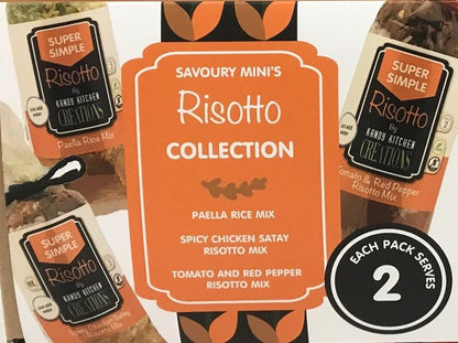 Savoury Mini's - Risotto Collection