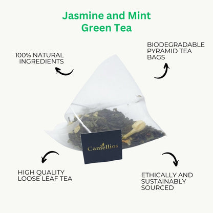 Jasmine & Mint Green Tea