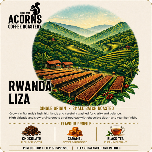 Rwanda Liza Medium Roast