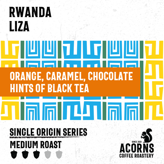 Rwanda Liza Medium Roast