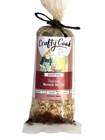 Scottish Collection 3 packs, 6 meals, one box, just add water. Crafty Cook easy fuss free meals