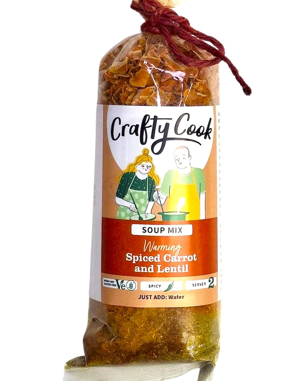 Soup Collection 3 packs, 6 meals, one box, just add water. Crafty Cook easy fuss free meals