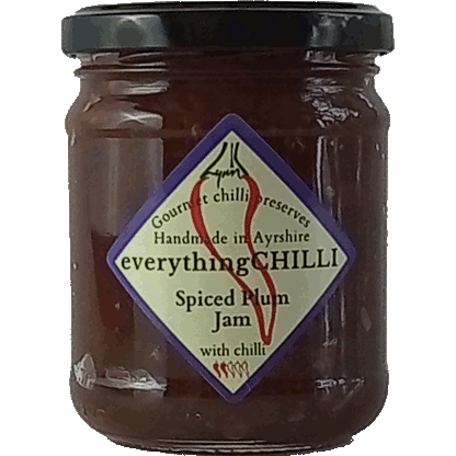 Spiced Plum Jam