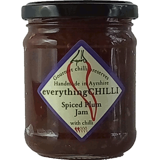 Spiced Plum Jam