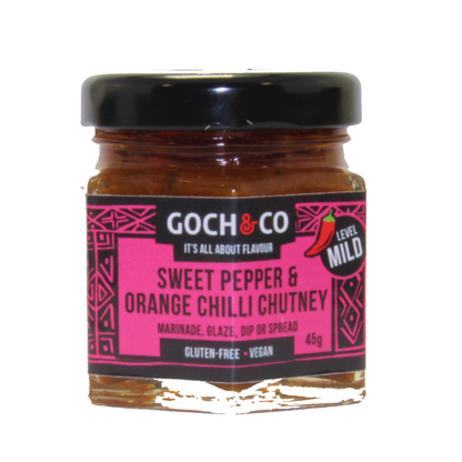 Sweet Pepper and Orange Chilli Chutney