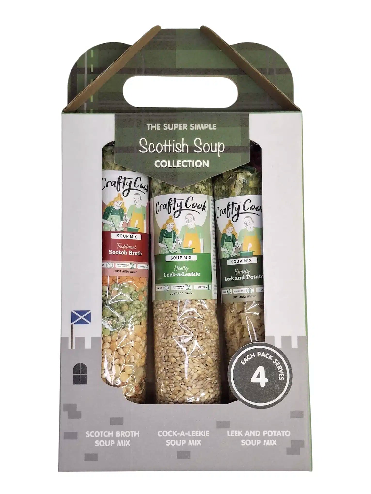 Scottish Soup Mixes. Dried Meal kits from Crafty Cook by Kandy Kitchen Creations