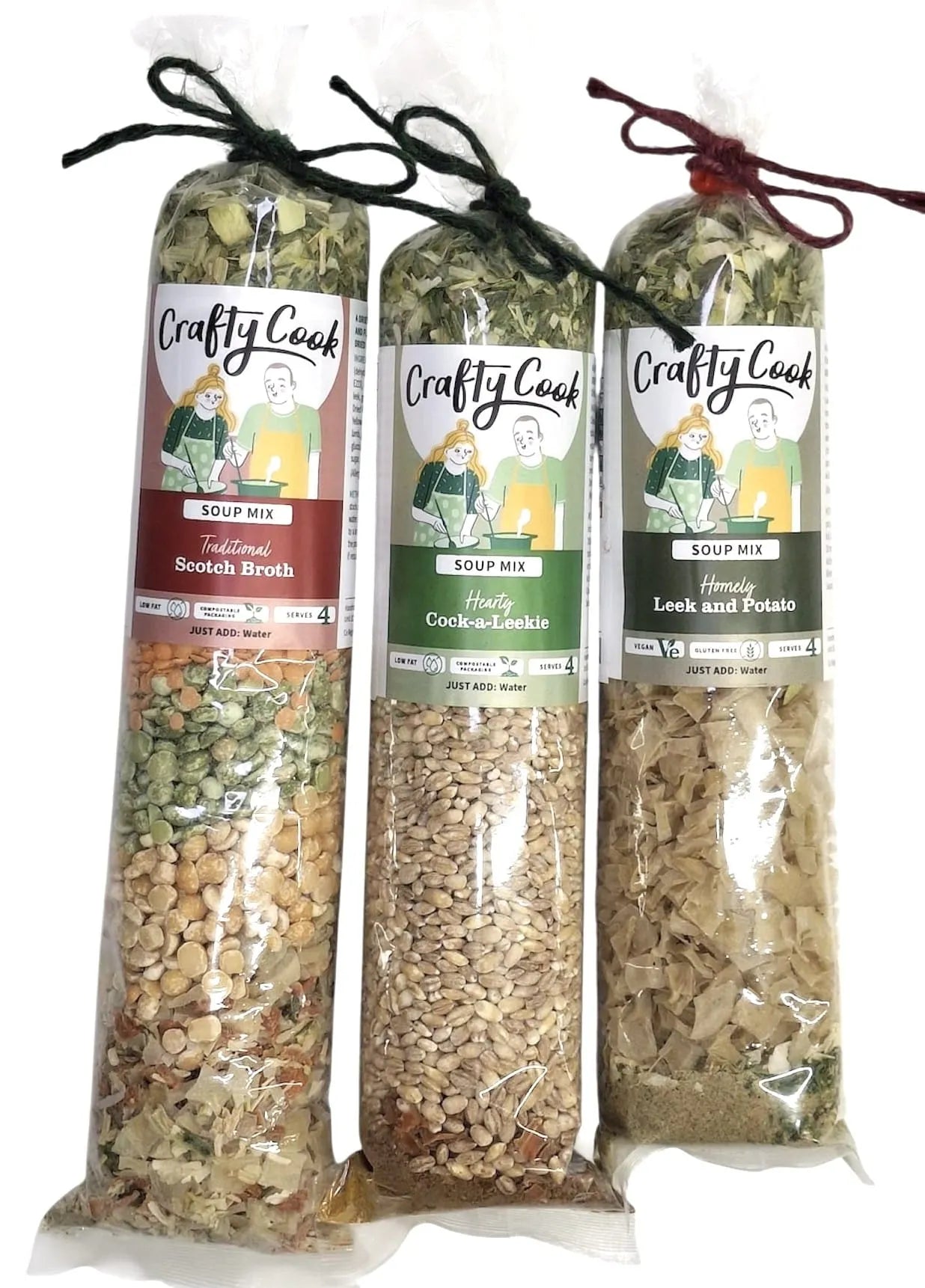 Crafty Cook Souper 6 Savoury Bundle featuring assorted savory soups in a colorful bundle package.
